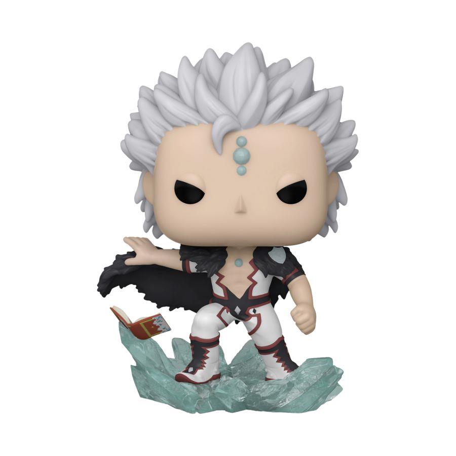 Black Clover - Mars With Book Pop! Vinyl