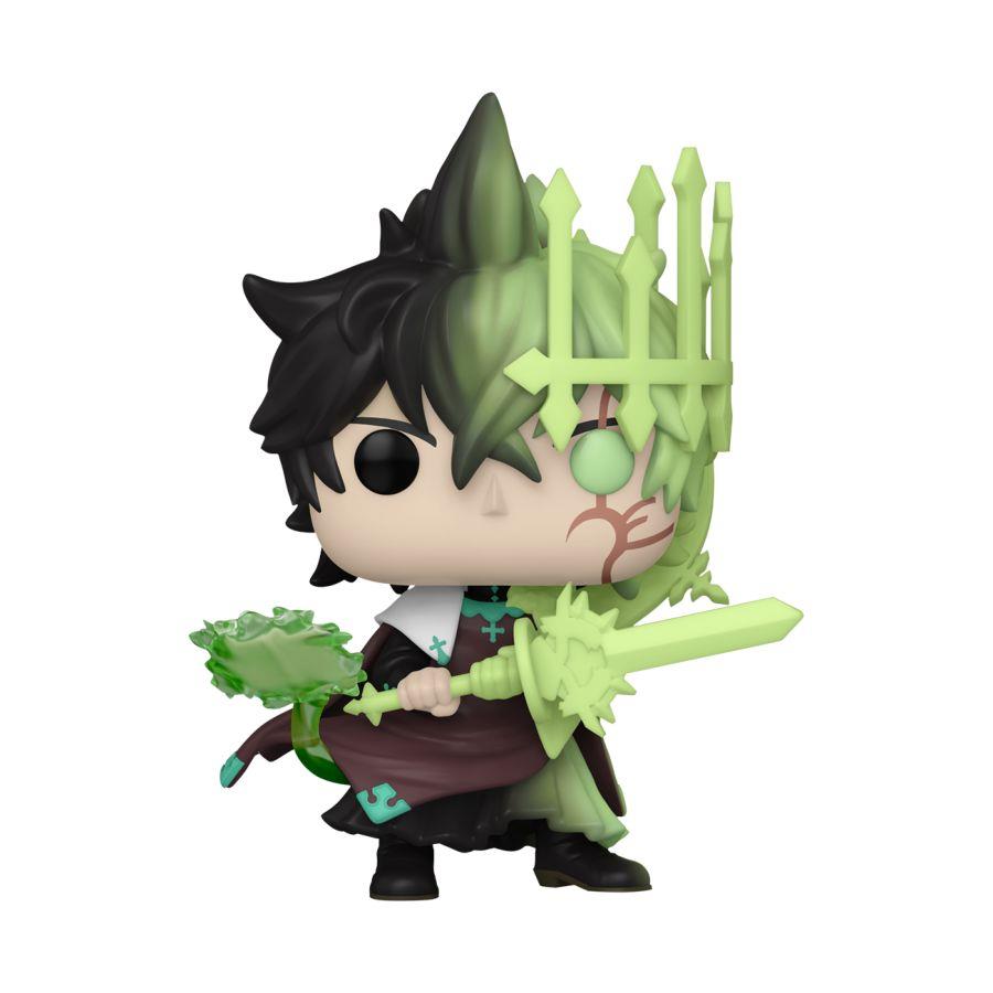Black Clover - Yuno (Spirit Of Zephyr) Glow Pop! Vinyl
