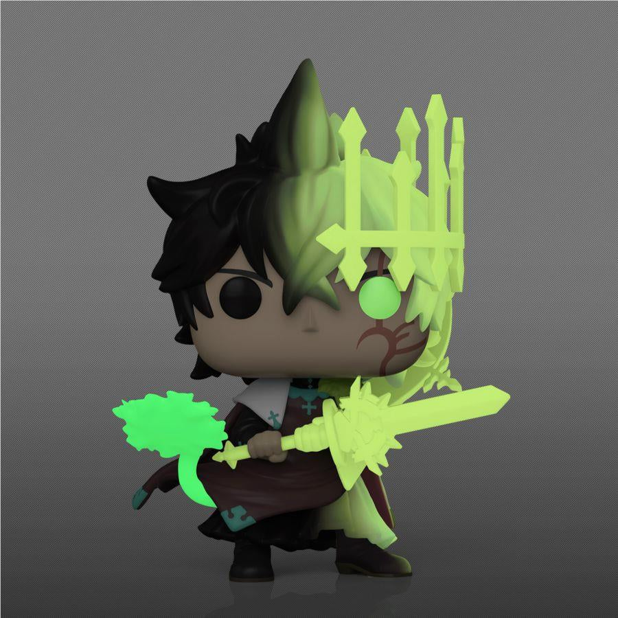Black Clover - Yuno (Spirit Of Zephyr) Glow Pop! Vinyl