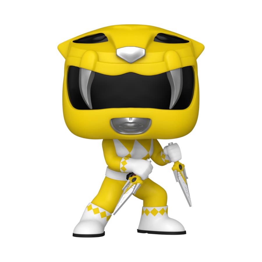 Power Rangers 30th Anniversary - Yellow Ranger Pop!