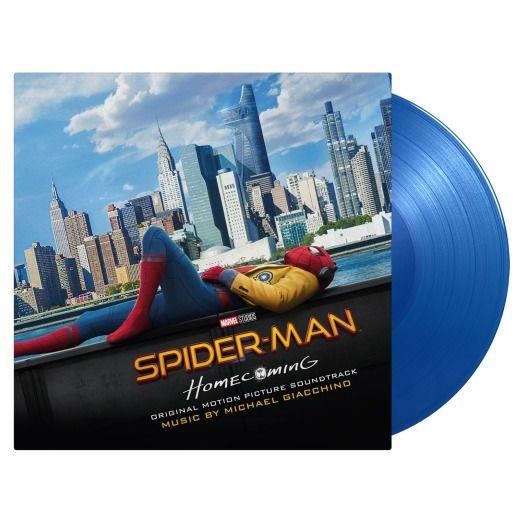 Spider-Man: Homecoming (Soundtrack) (Blue Vinyl)