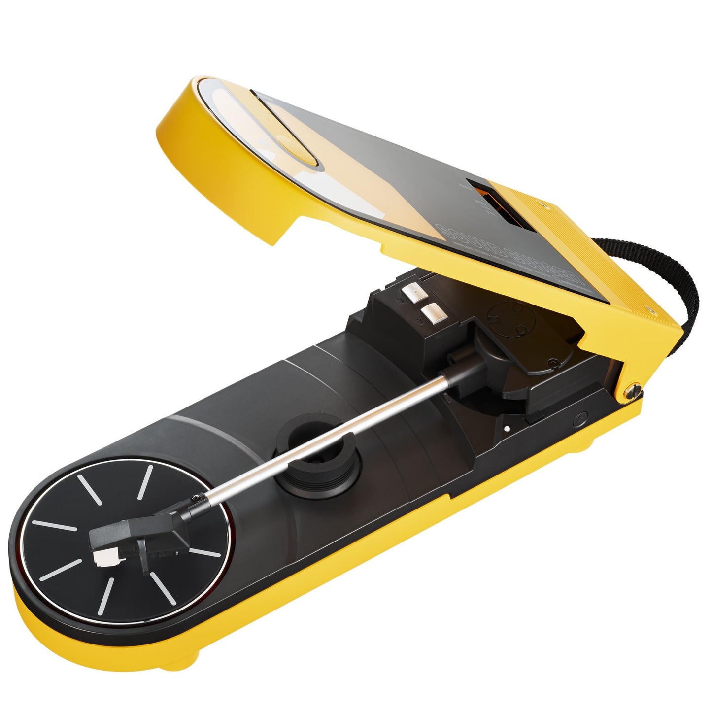Audio Tecnica ATSB727 Sound Burger Portable Bluetooth Turntable (Yellow)