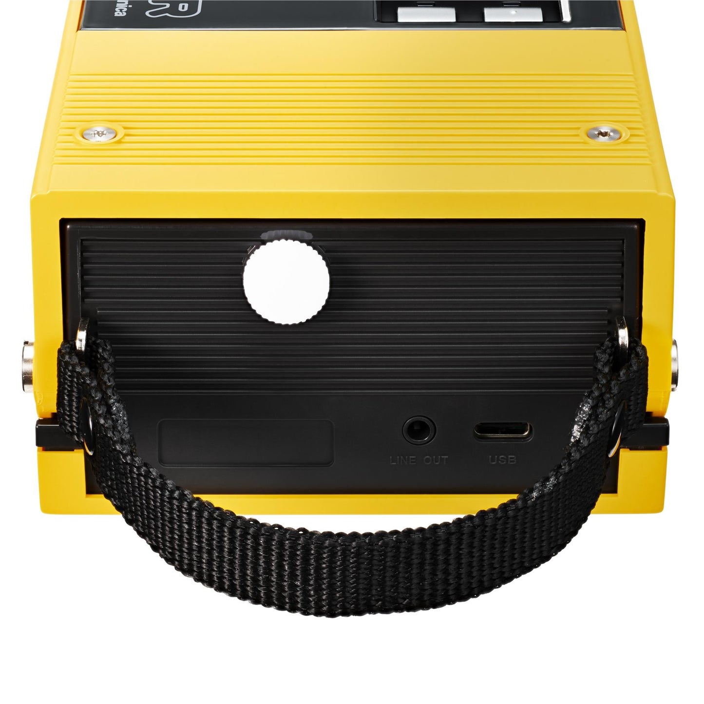 Audio Tecnica ATSB727 Sound Burger Portable Bluetooth Turntable (Yellow)