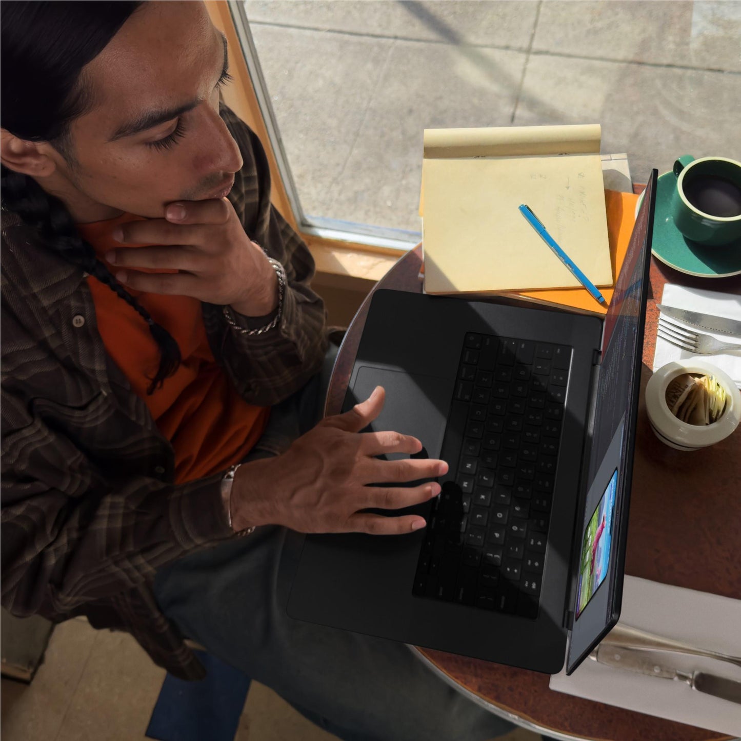 Apple MacBook Pro 14-inch with M3 Pro Chip, 512GB SSD (Space Black)[2023]