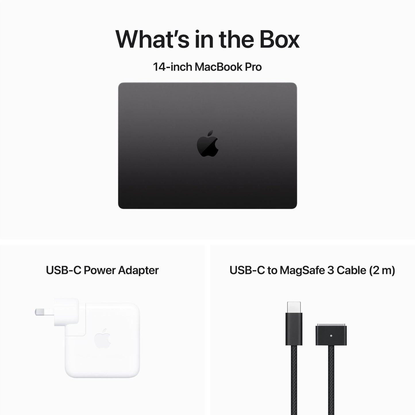 Apple MacBook Pro 14-inch with M3 Pro Chip, 512GB SSD (Space Black)[2023]
