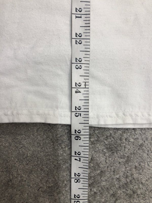 Vineyard Vines Shirts Mens Medium White 100% Cotton Short Sleeve Crew Neck Tee