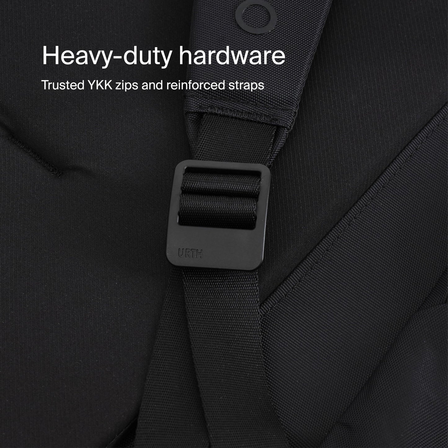 Urth Arkose 20L Backpack + Camera Insert (Black)
