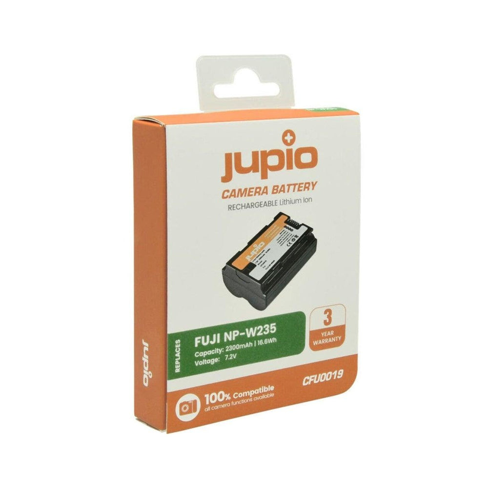 Jupio Li-Ion 7.2V 2300mAh Battery For Fuji NP-W235 Camera