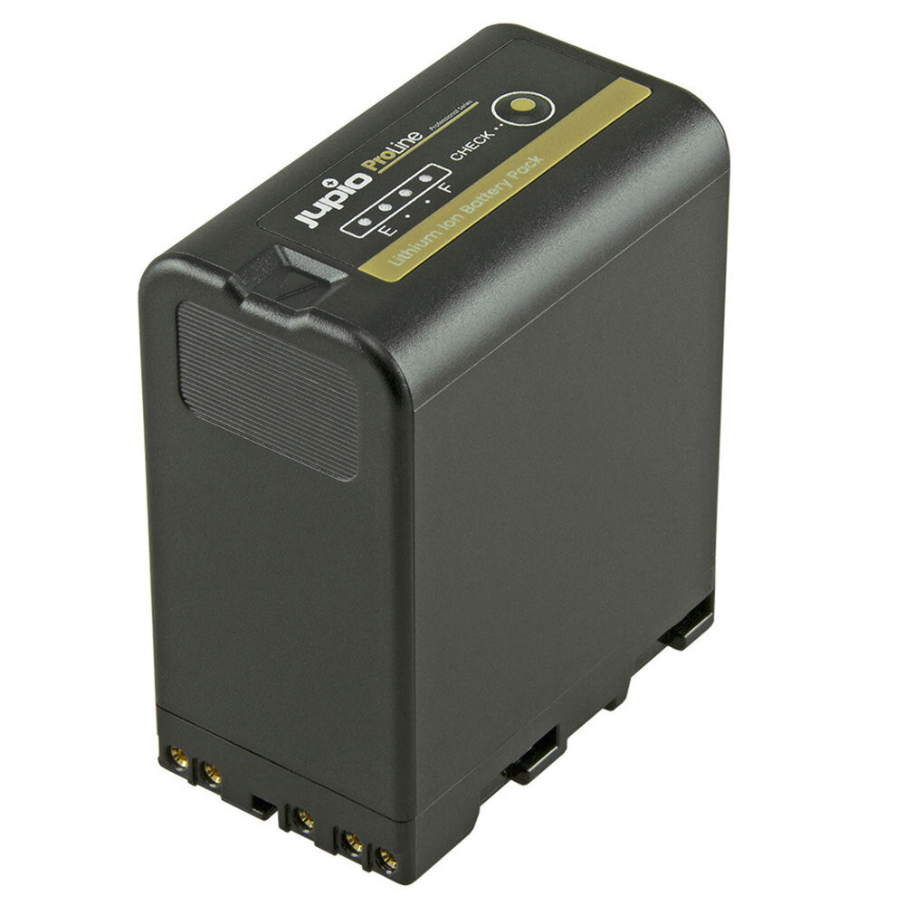 Jupio ProLine Li-ion 14.4V 6700mAh Battery For Sony BP-U60 Camera