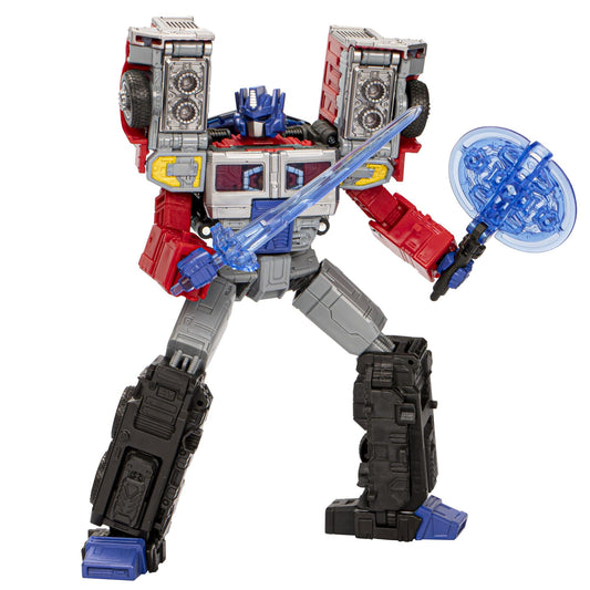 Transformers - Legacy United: Leader Class G2 Universe Laser Optimus Prime Figure (PulseCon 2023)