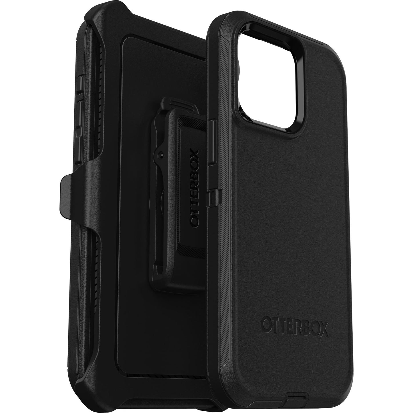 Otterbox Defender Case for iPhone 15 Pro Max (Black)
