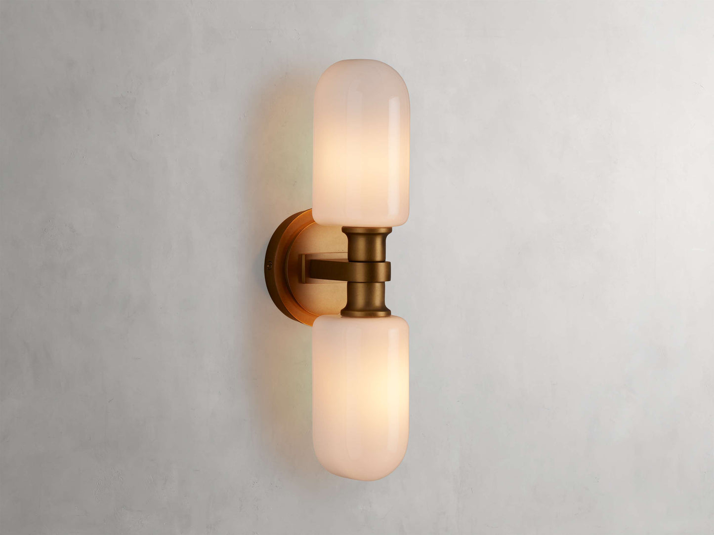 Zayd 2-Light Wall Sconce