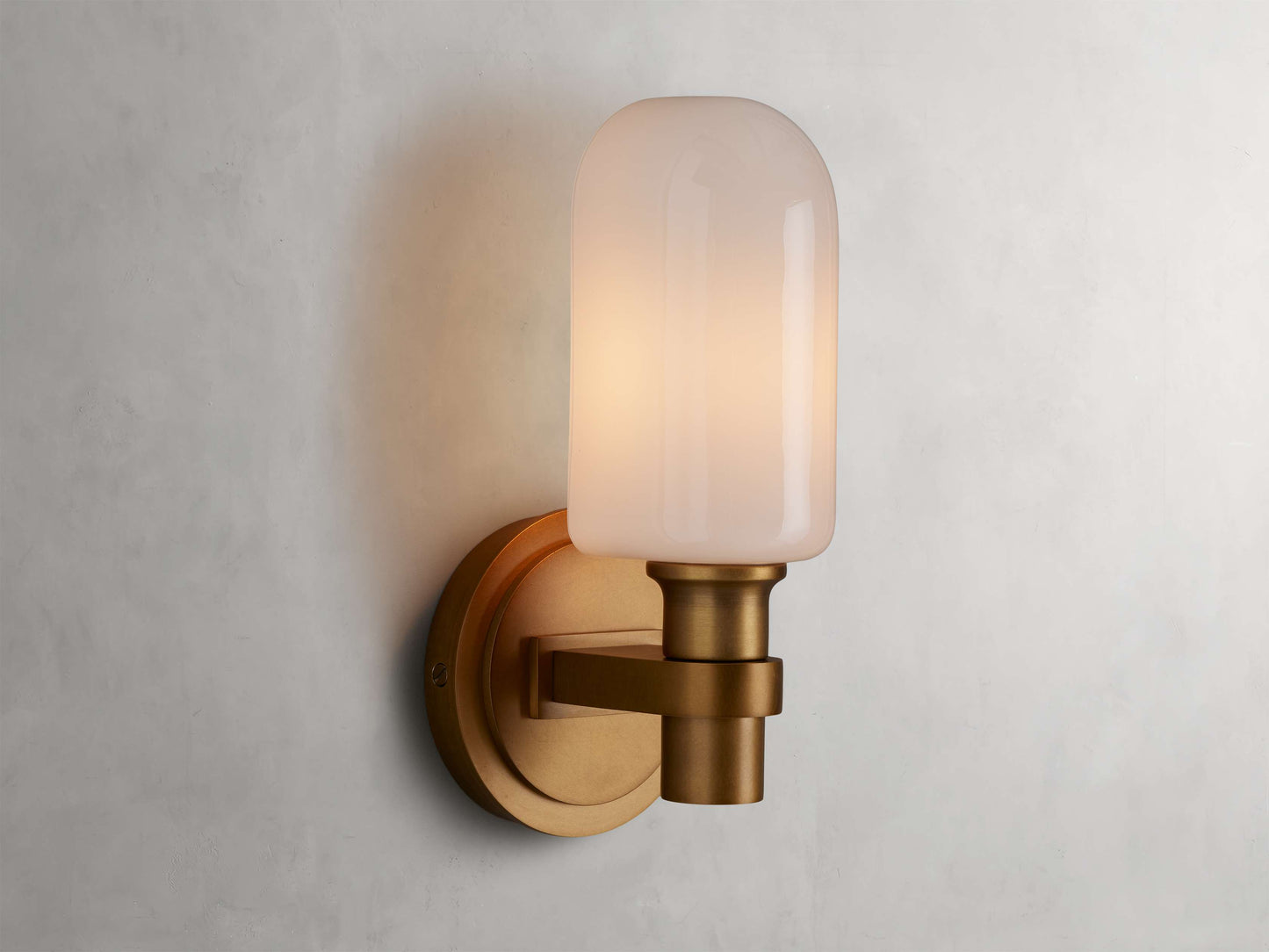 Zayd 1-Light Wall Sconce