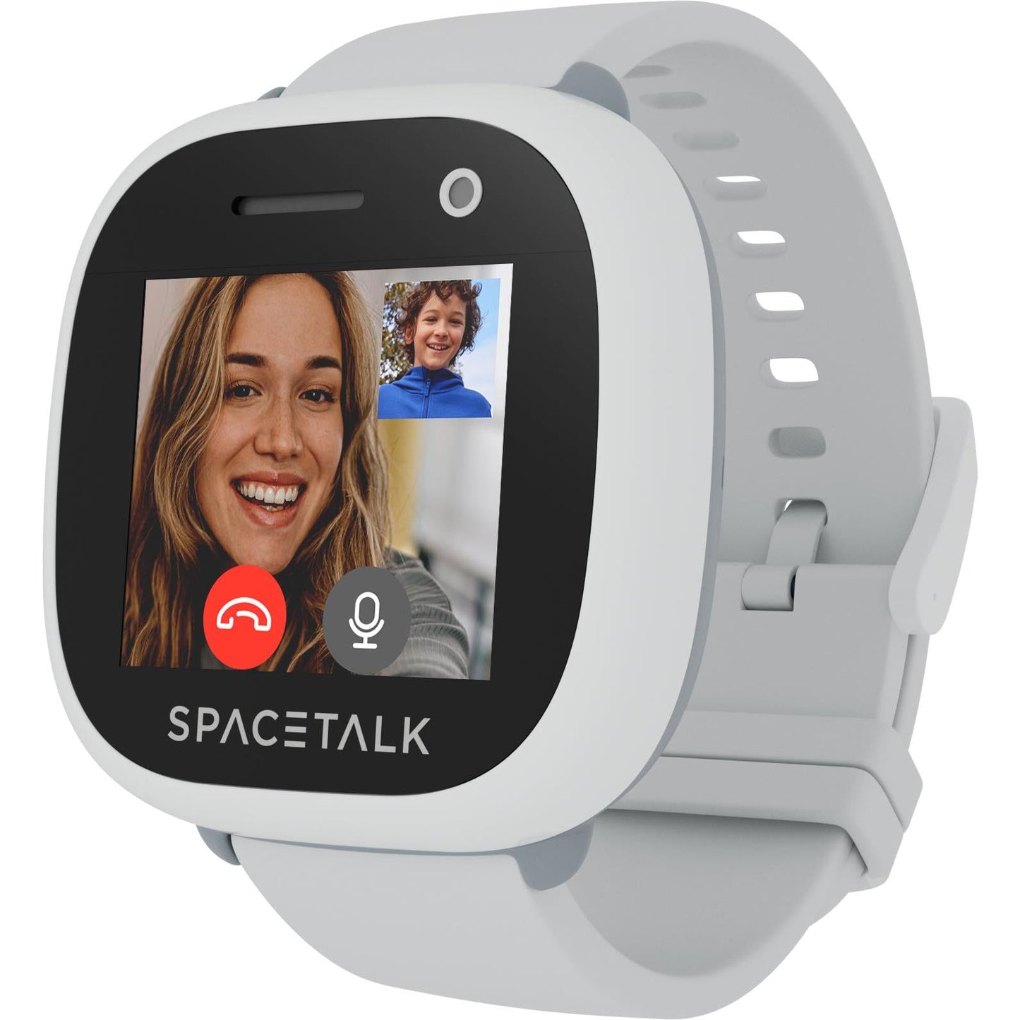 SPACETALK Adventurer 2 Kids Video Smartwatch 4G [Bundle] (Frost)