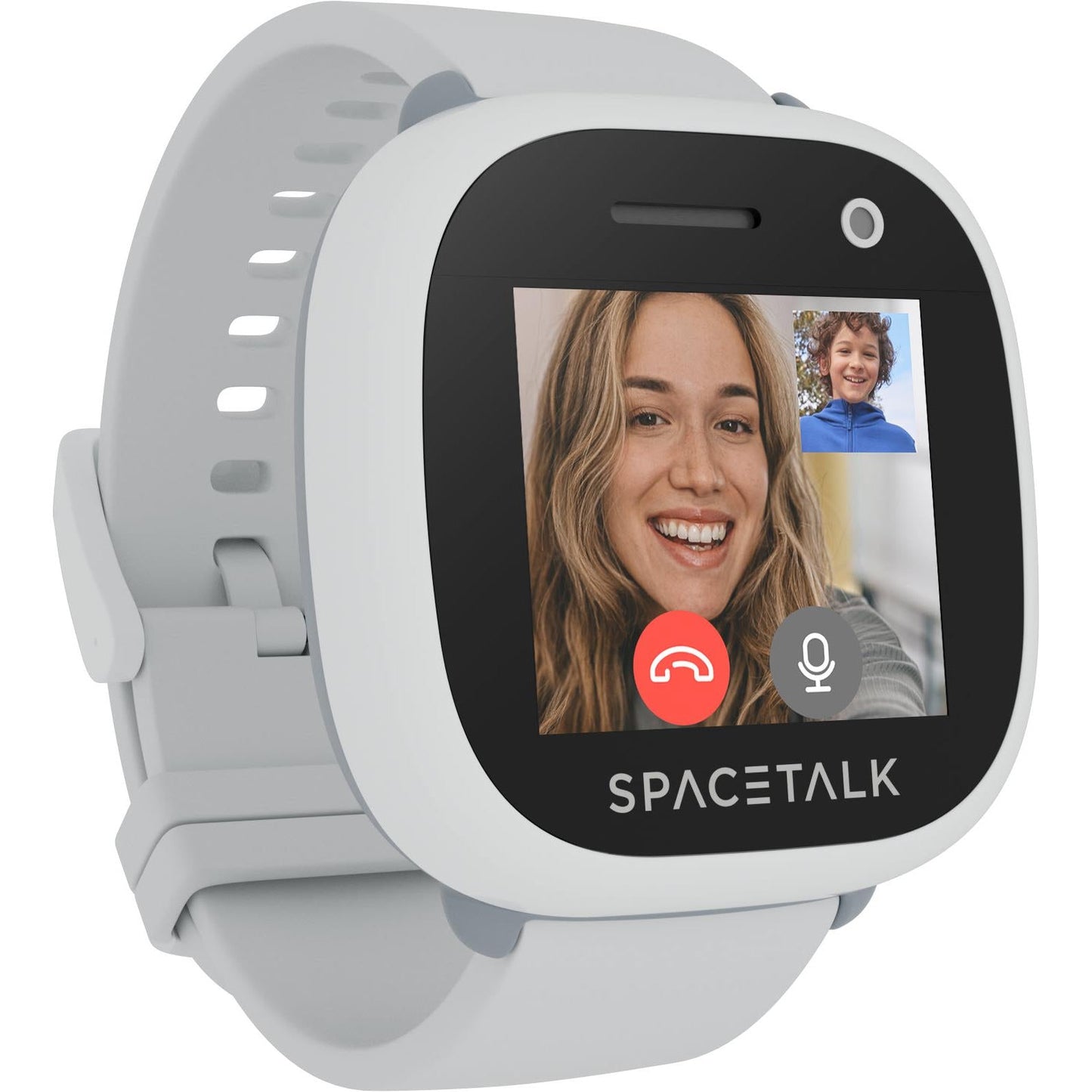 SPACETALK Adventurer 2 Kids Video Smartwatch 4G [Bundle] (Frost)