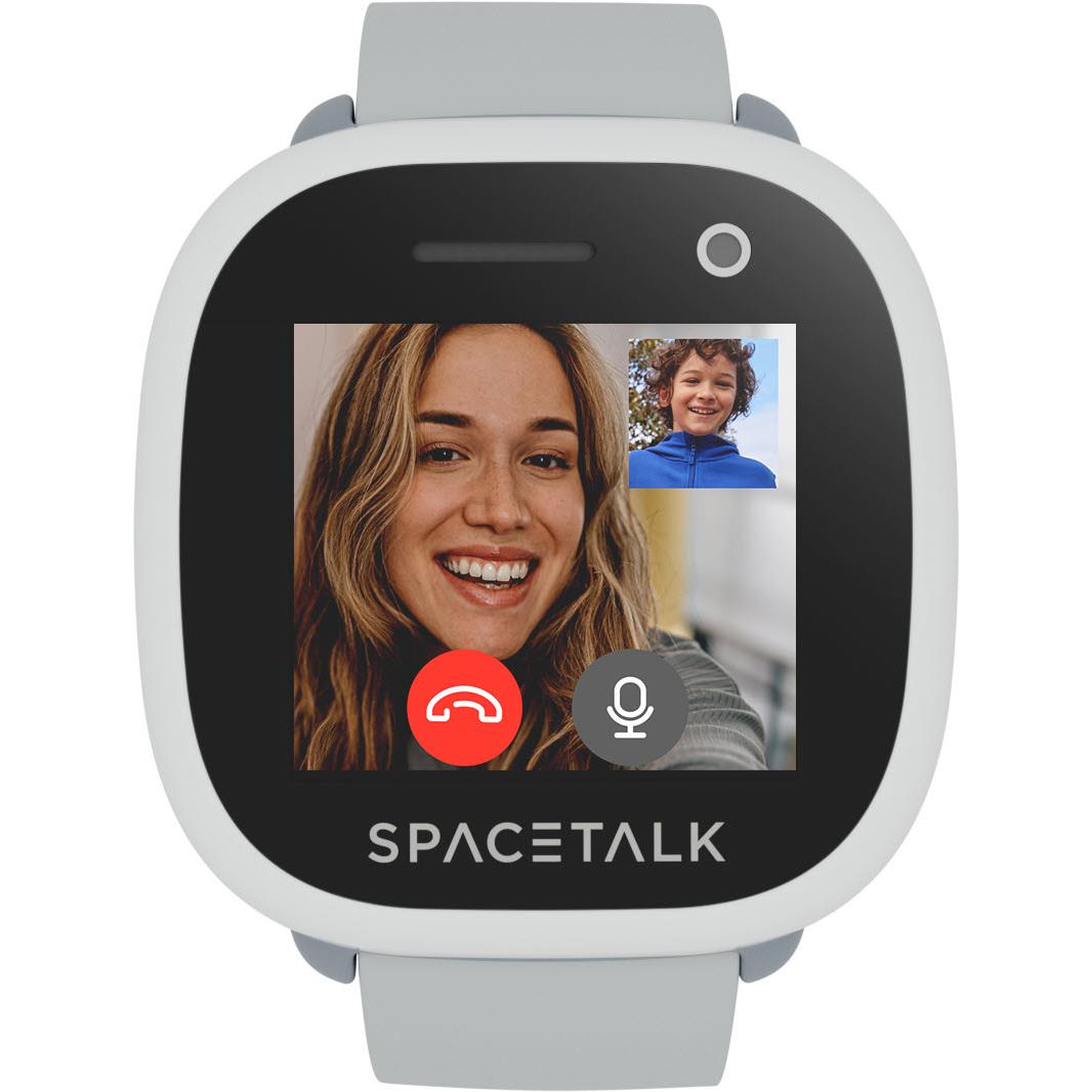SPACETALK Adventurer 2 Kids Video Smartwatch 4G [Bundle] (Frost)