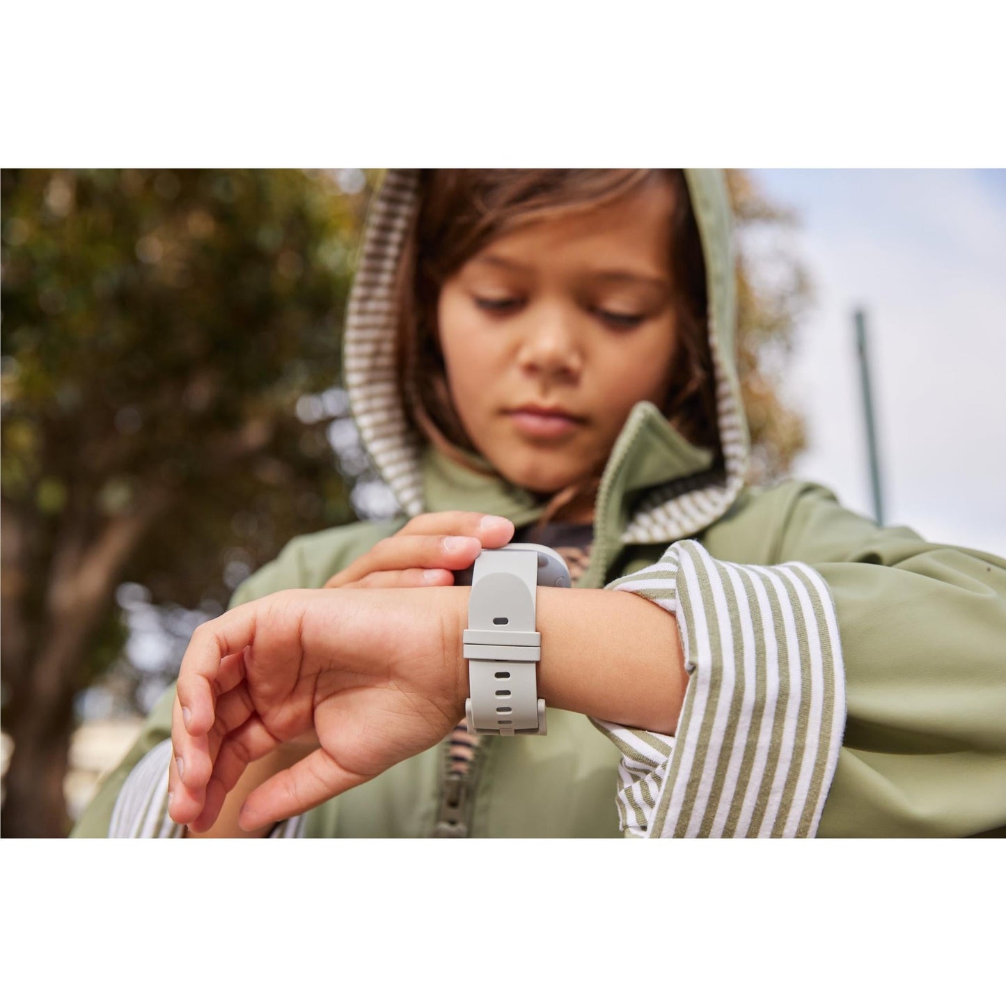 SPACETALK Adventurer 2 Kids Video Smartwatch 4G [Bundle] (Frost)