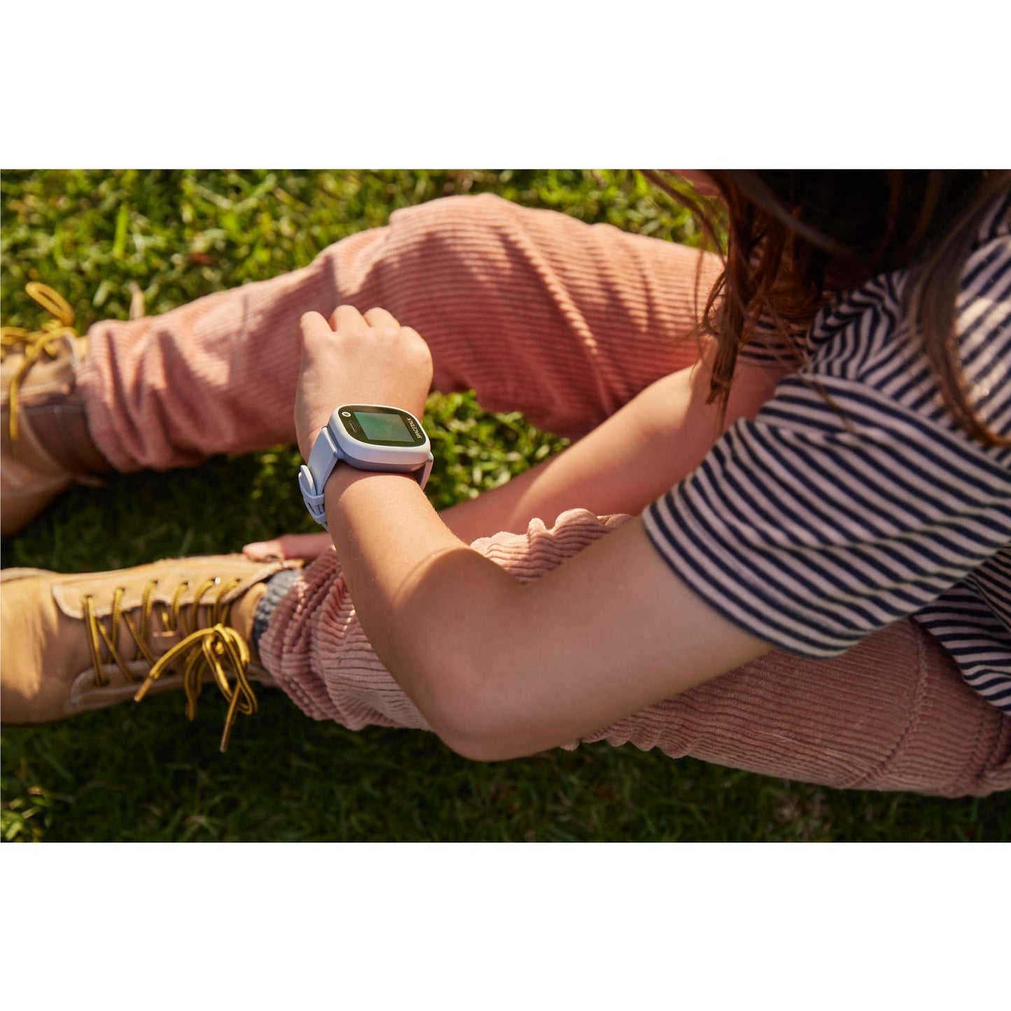 SPACETALK Adventurer 2 Kids Video Smartwatch 4G [Bundle] (Frost)