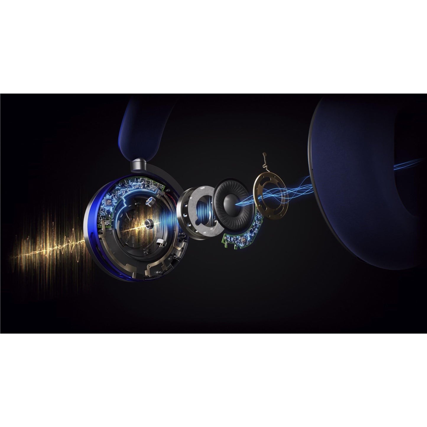 Dyson Zone Air Purifying Wireless Over-Ear Headphones