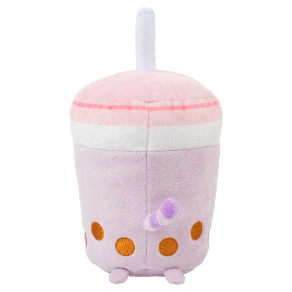 Pusheen Sips: Large Boba Tea Purple 24cm Plush