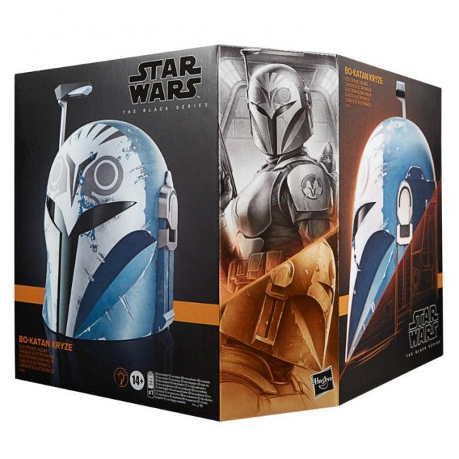 Star Wars The Black Series: Bo-Katan Kryze Premium Electronic Helmet
