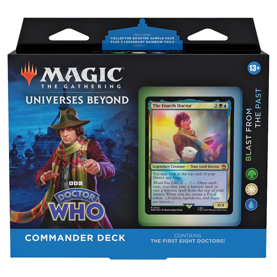 Magic The Gathering Trading Card Game - Doctor Who - Commander Decks