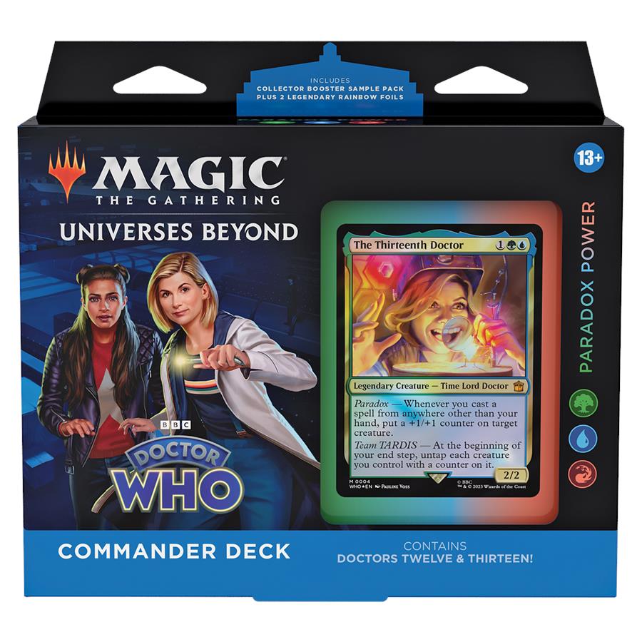 Magic The Gathering Trading Card Game - Doctor Who - Commander Decks