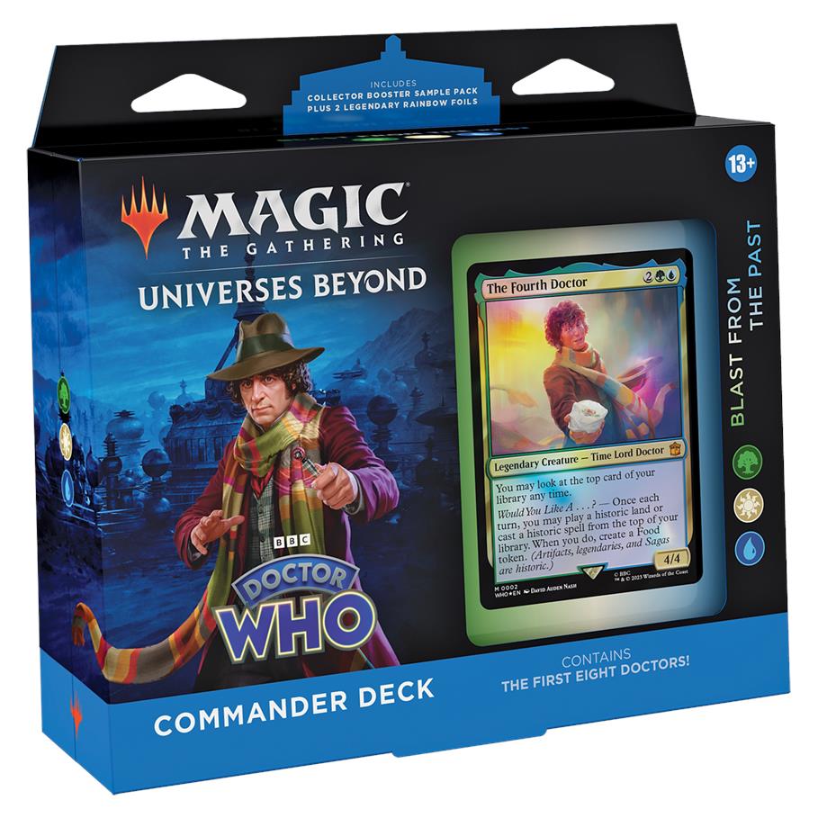 Magic The Gathering Trading Card Game - Doctor Who - Commander Decks