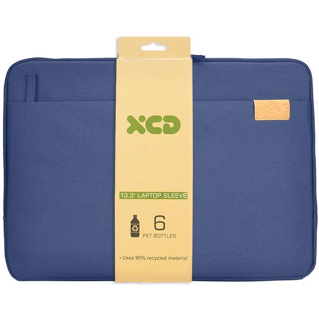 XCD 13.3-14.1" Recycled Laptop Sleeve (Blue)