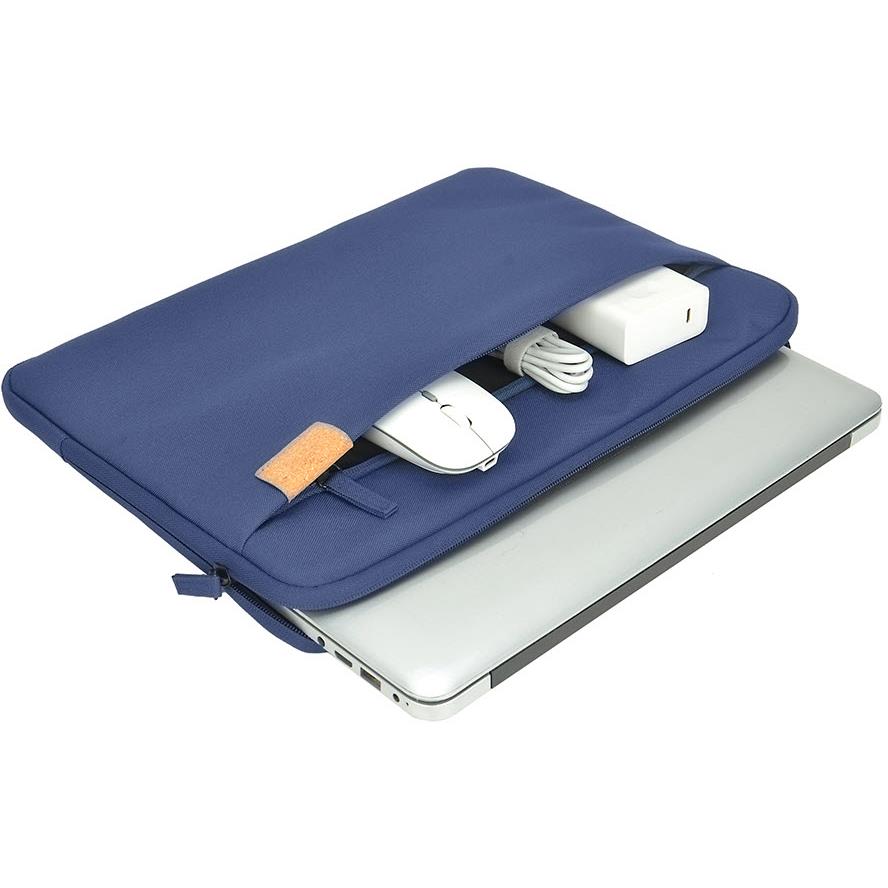 XCD 13.3-14.1" Recycled Laptop Sleeve (Blue)