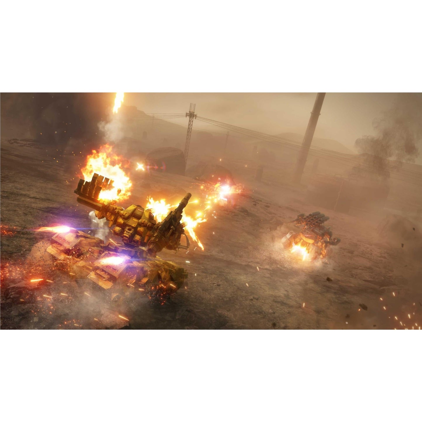 ARMORED CORE VI FIRES OF RUBICON