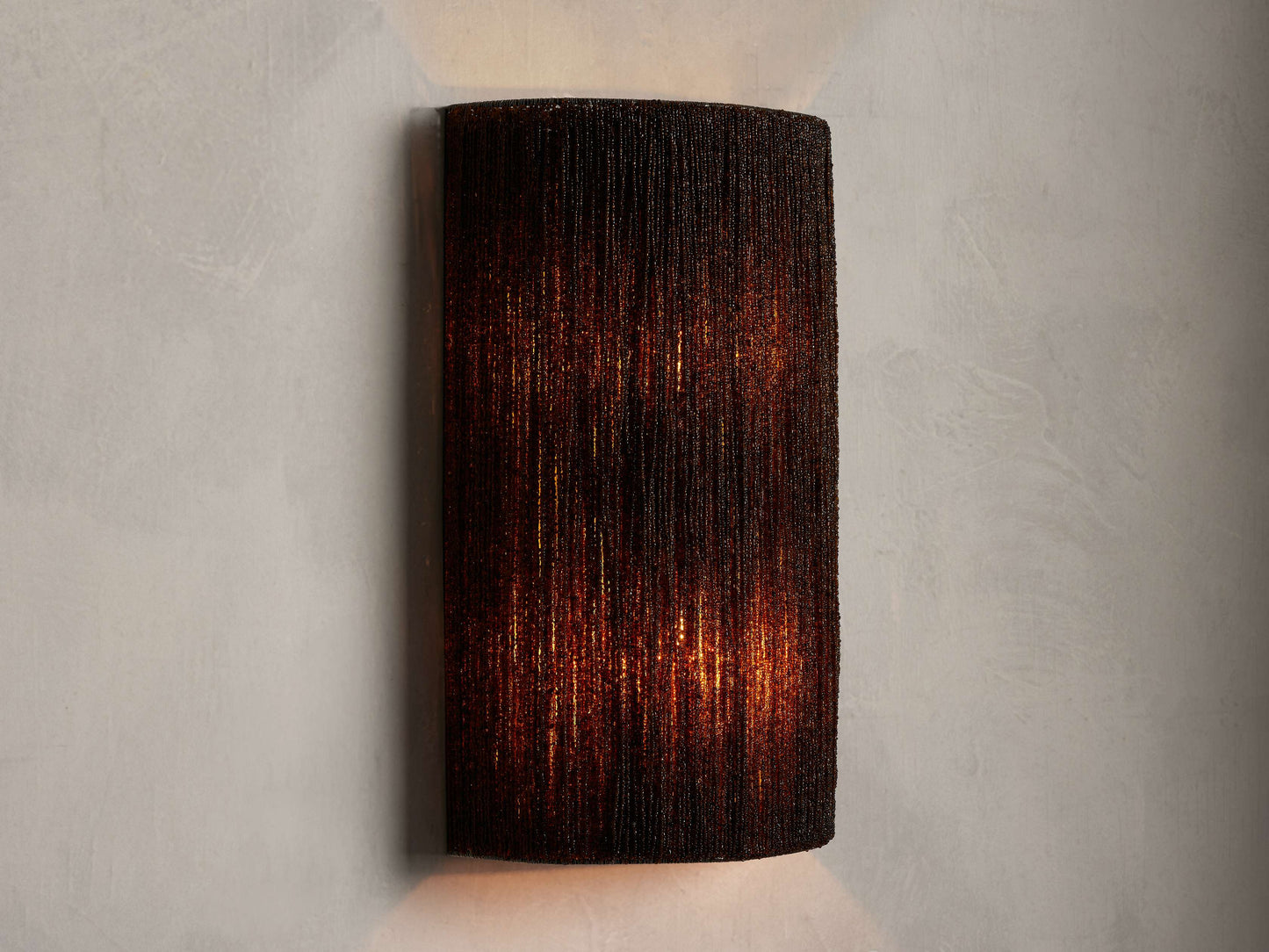 Romilly Beaded Wall Sconce