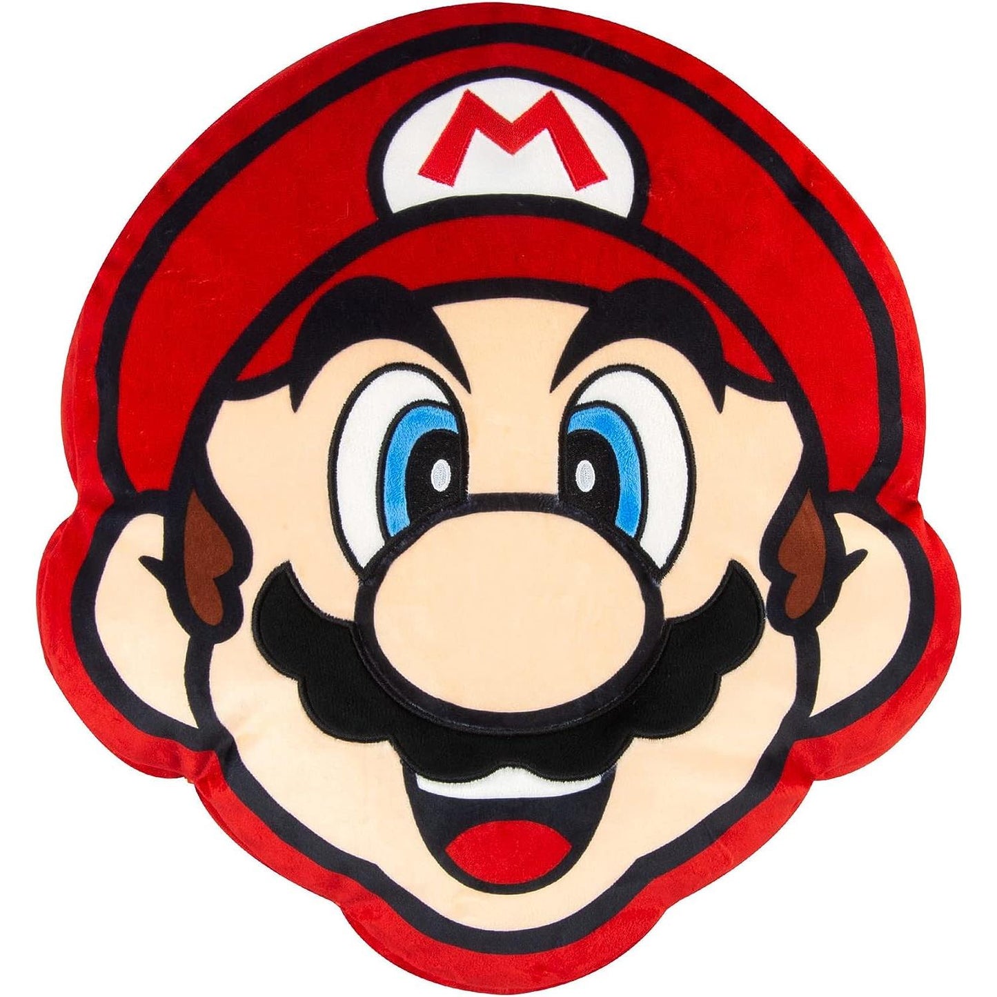 Super Mario - Mocchi Plush - Mario Head