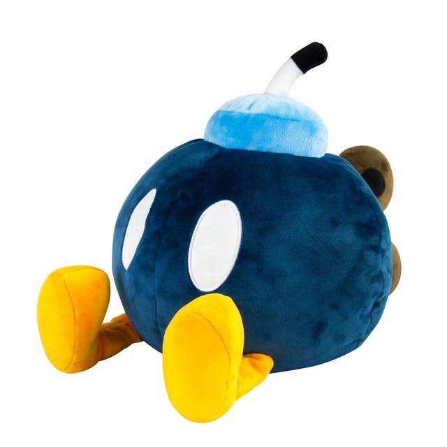 Super Mario - Mocchi Plush - Bob-Omb