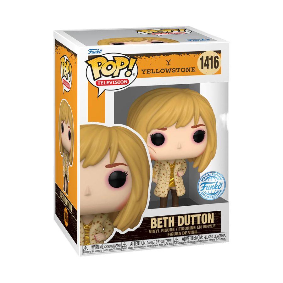 Yellowstone - Beth Wedding Metallic Pop! Vinyl