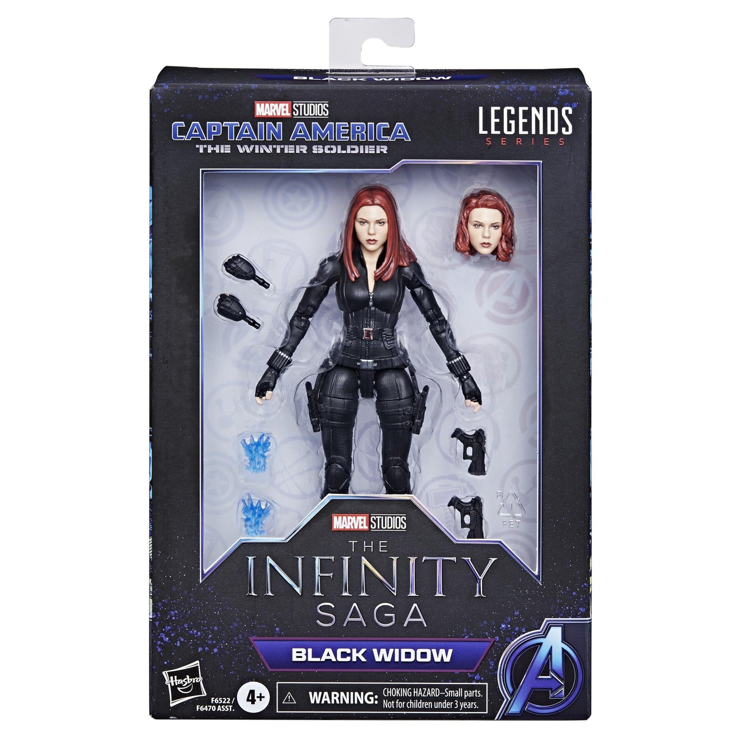 Marvel - Legends Series: Black Widow Figure