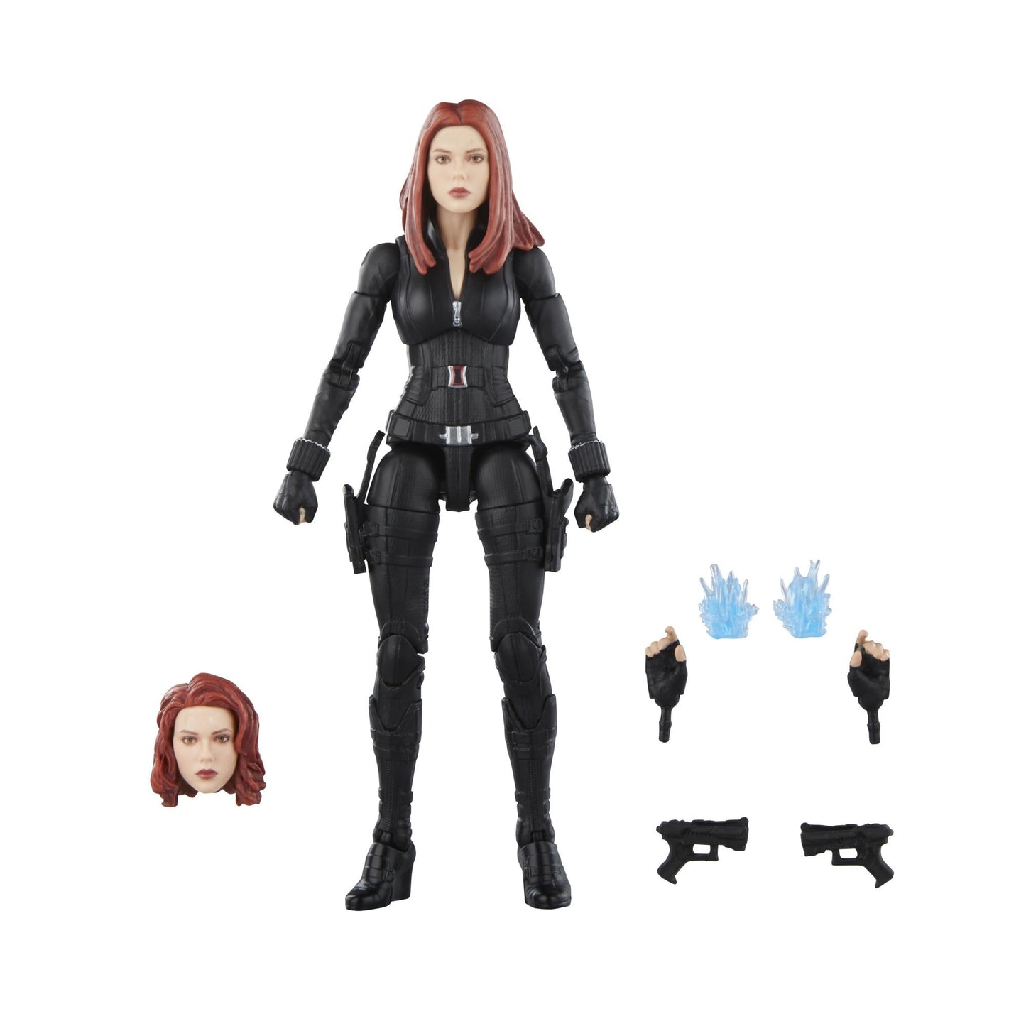 Marvel - Legends Series: Black Widow Figure