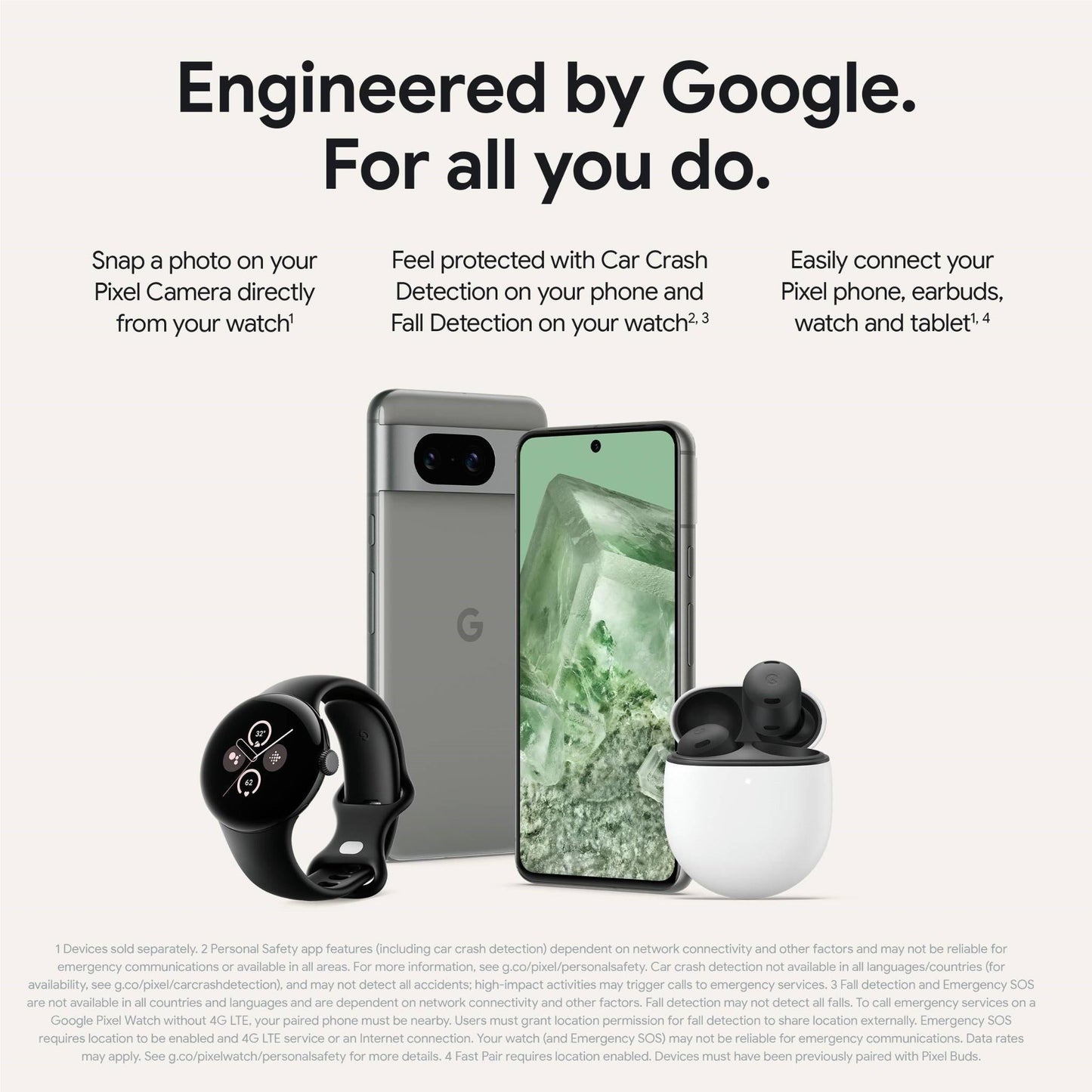Google Pixel 8 5G 128GB (Obsidian)