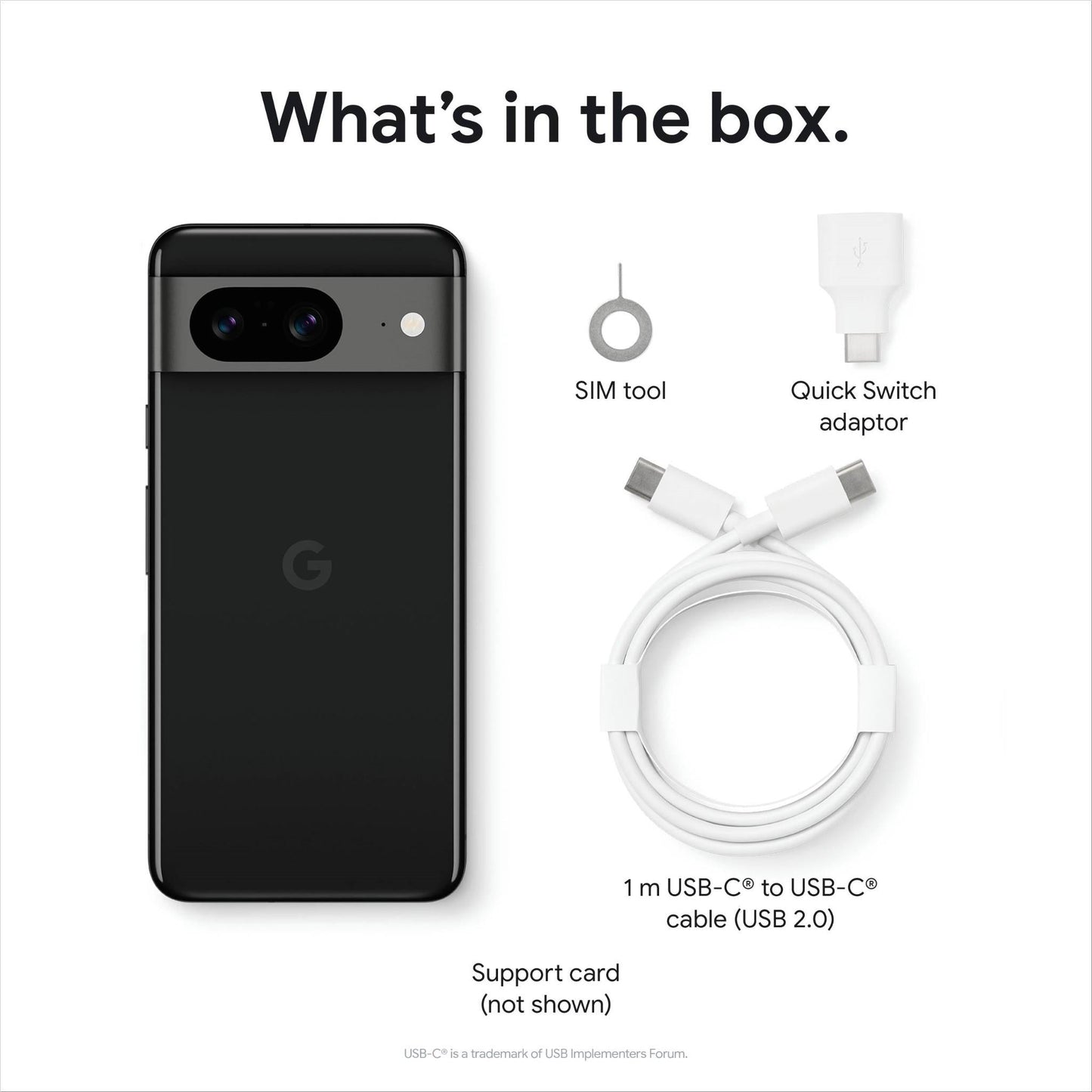 Google Pixel 8 5G 256GB (Obsidian)