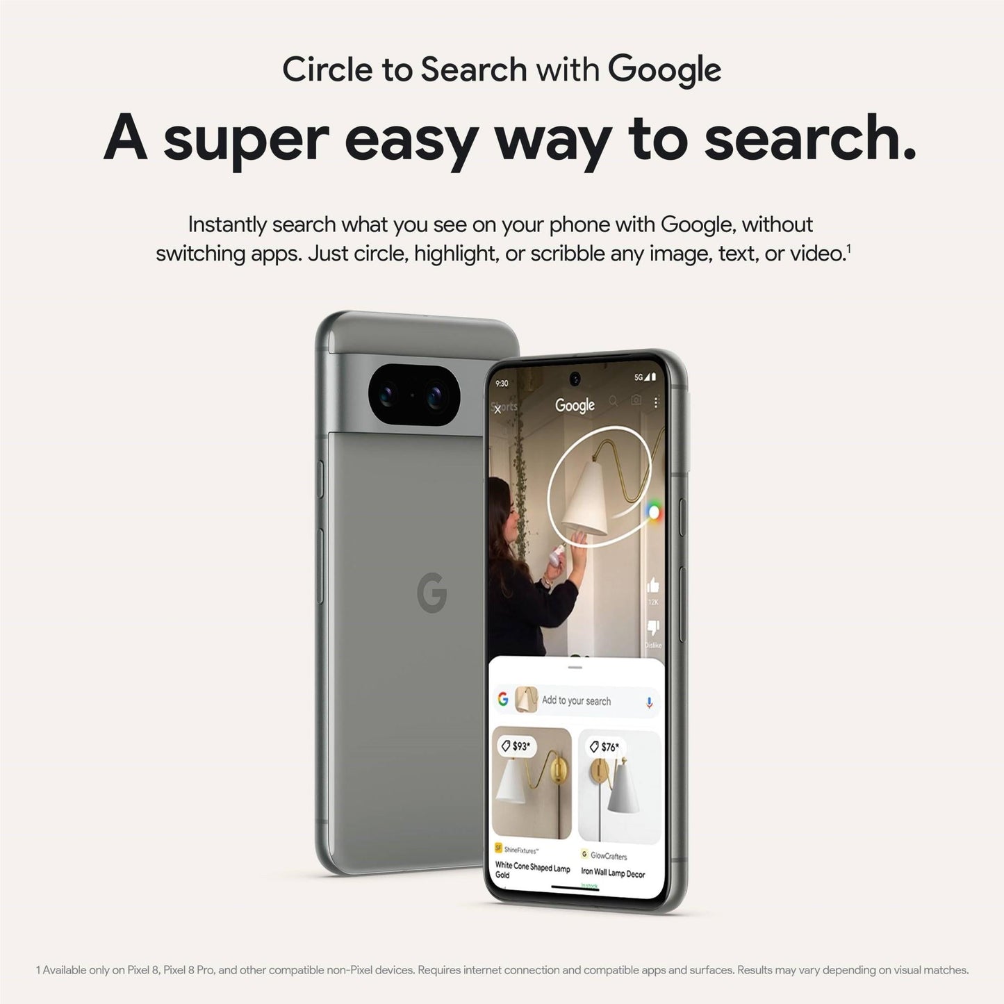 Google Pixel 8 5G 256GB (Obsidian)