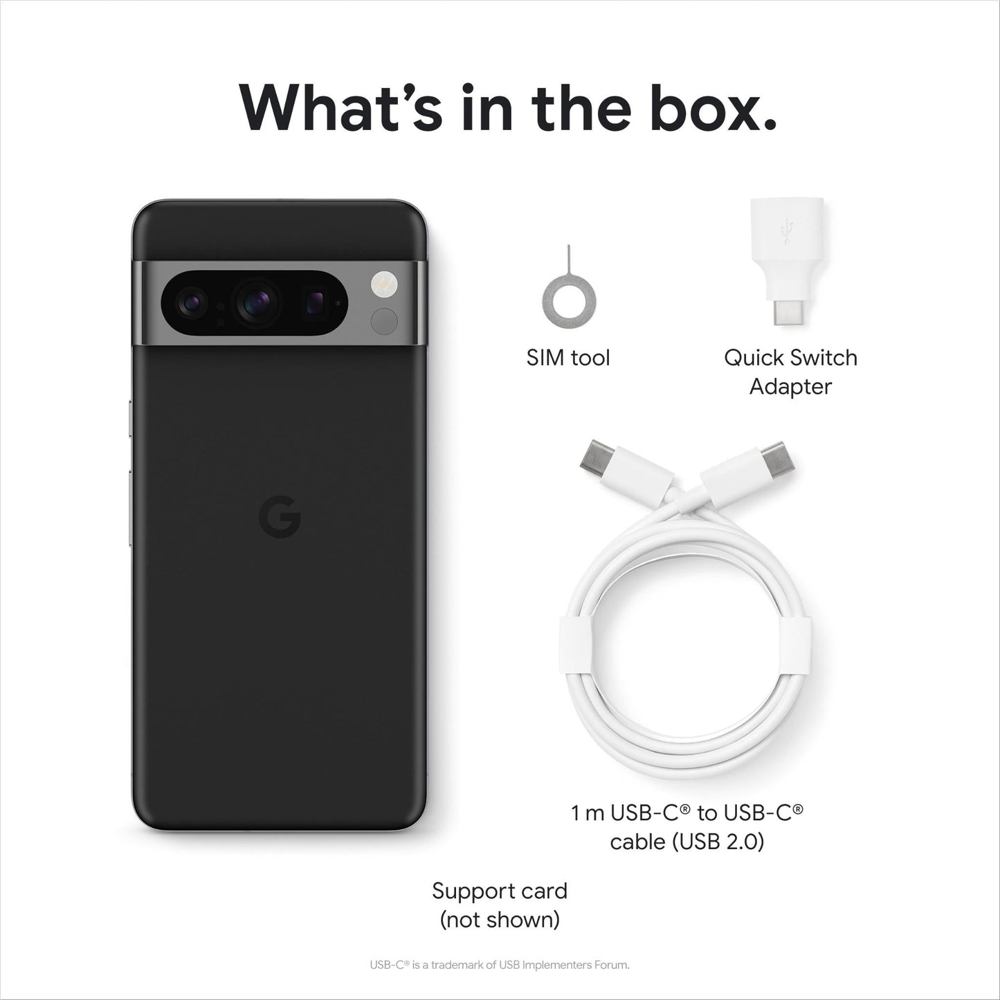 Google Pixel 8 Pro 5G 256GB (Obsidian)