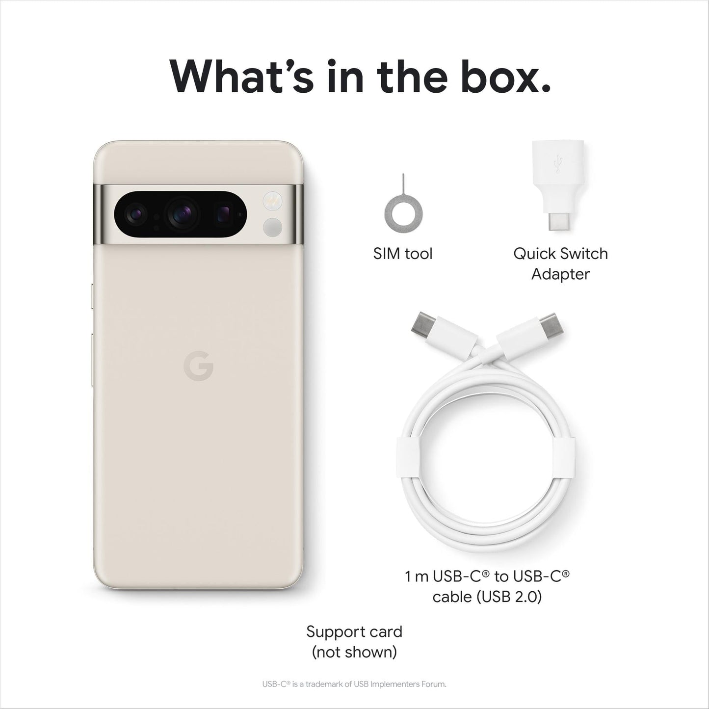 Google Pixel 8 Pro 5G 256GB (Porcelain)