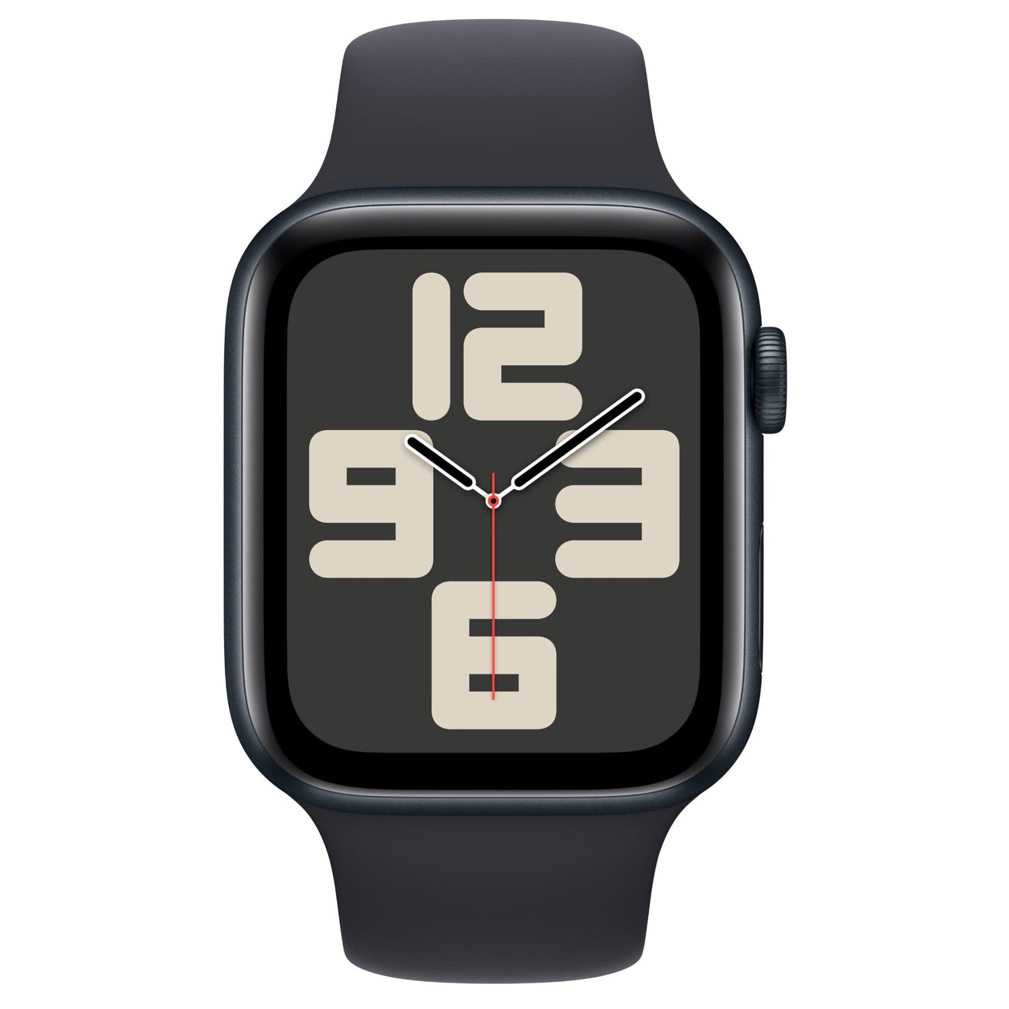 Apple Watch SE 44mm Midnight Aluminium Case GPS + Cellular (S/M)[2023]