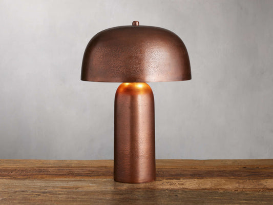 Ira Table Lamp in Copper