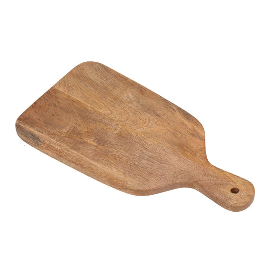 17" Mango Wood Serving Board with Handle