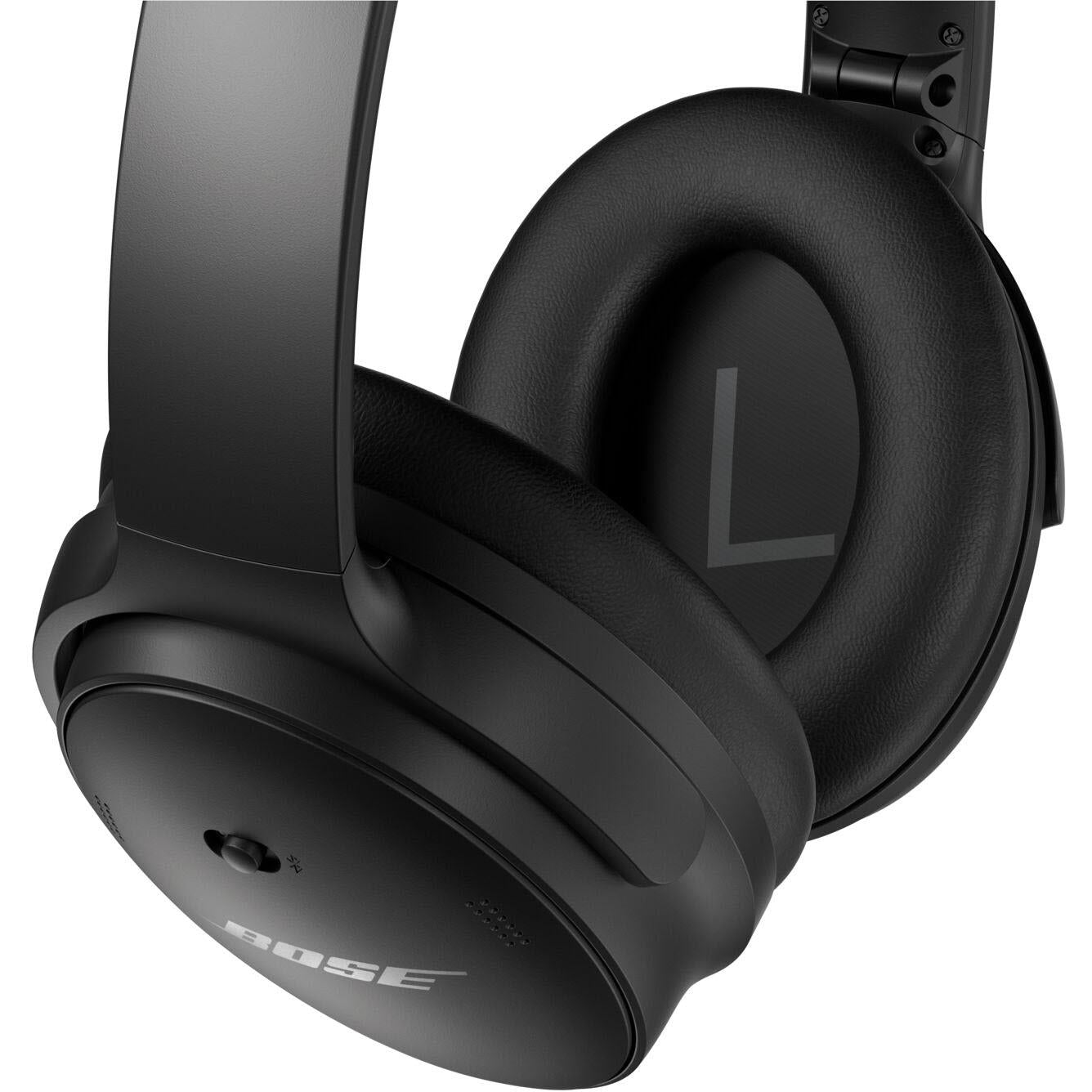 Bose QuietComfort 45 SE Wireless Noise Cancelling Headphones (Black)