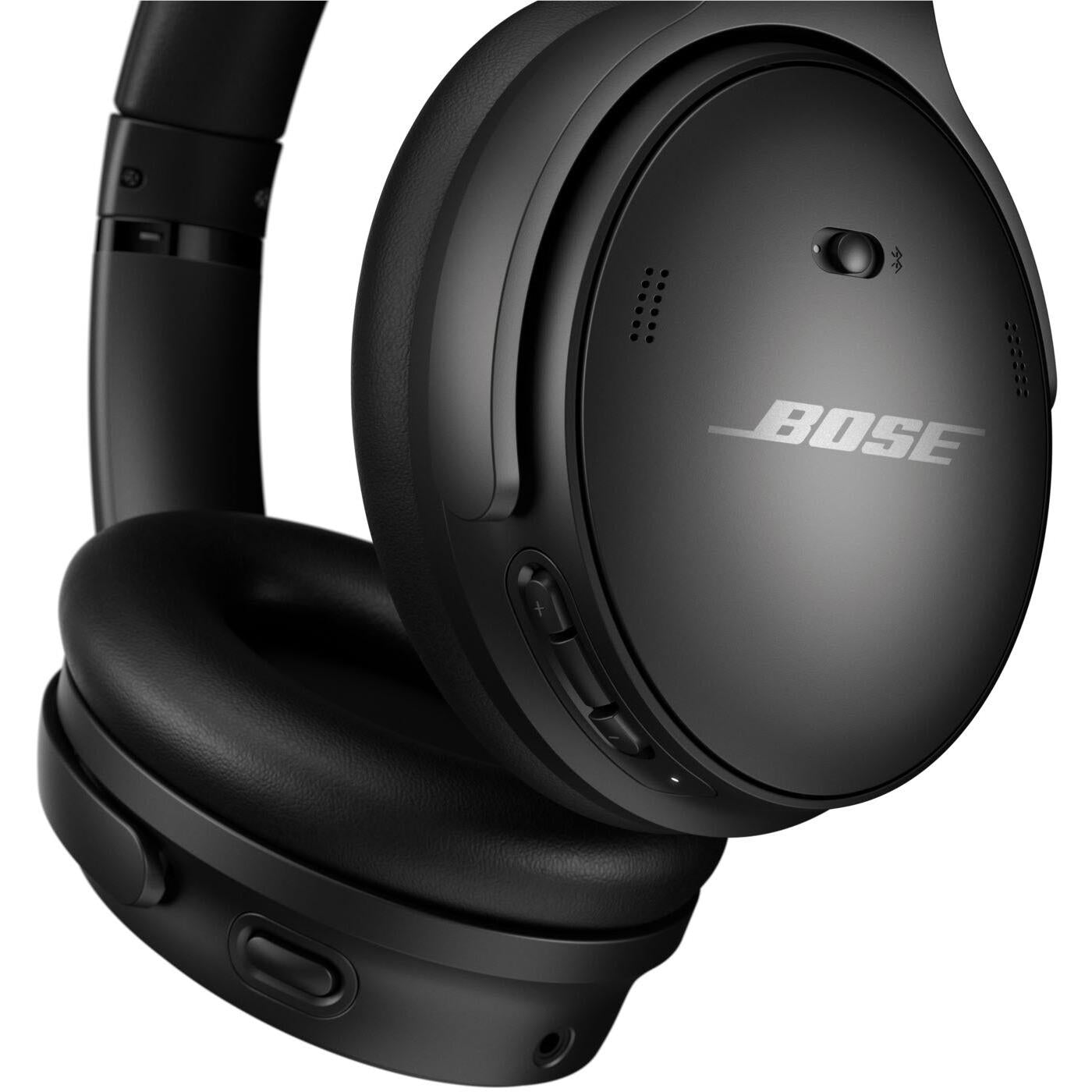 Bose QuietComfort 45 SE Wireless Noise Cancelling Headphones (Black)