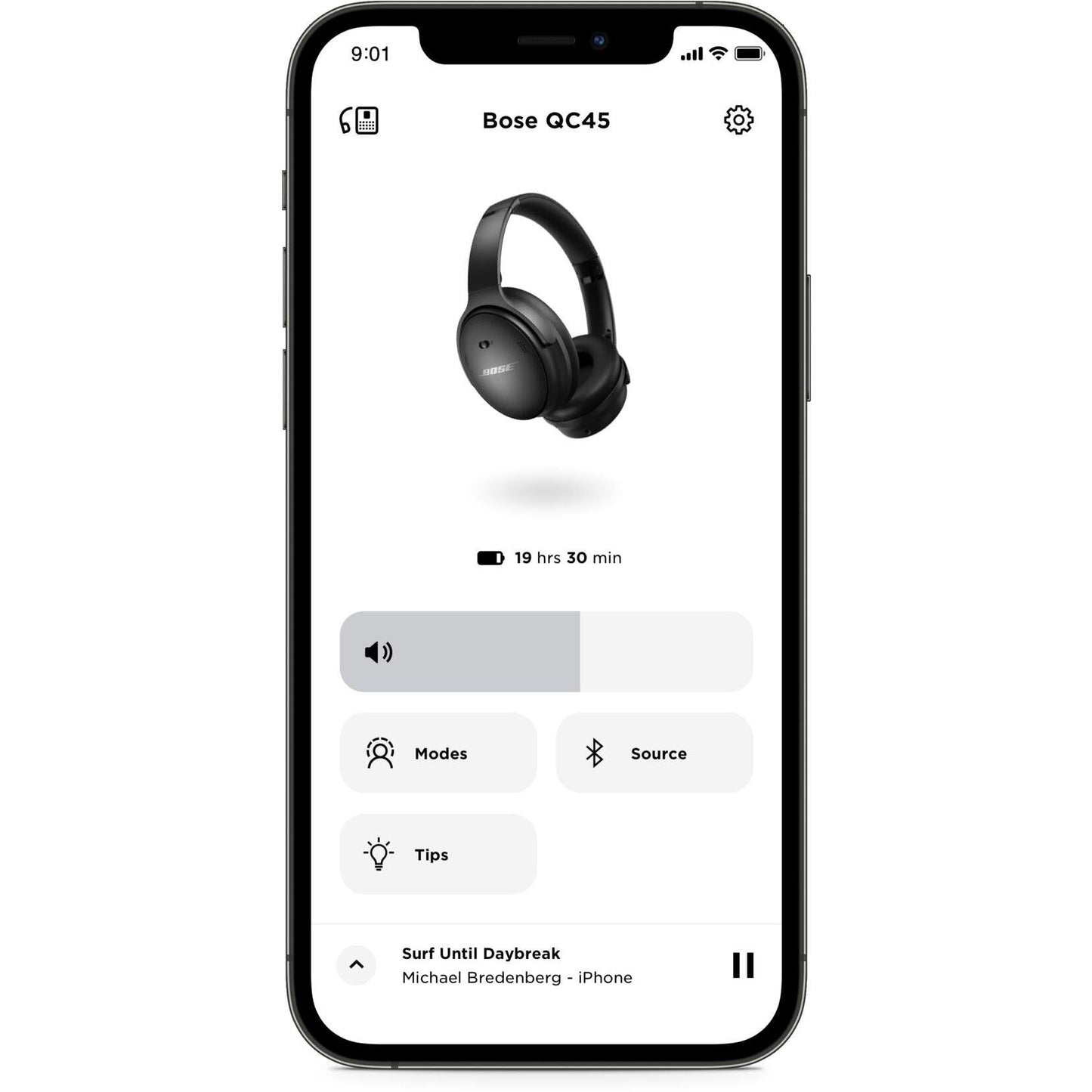 Bose QuietComfort 45 SE Wireless Noise Cancelling Headphones (Black)