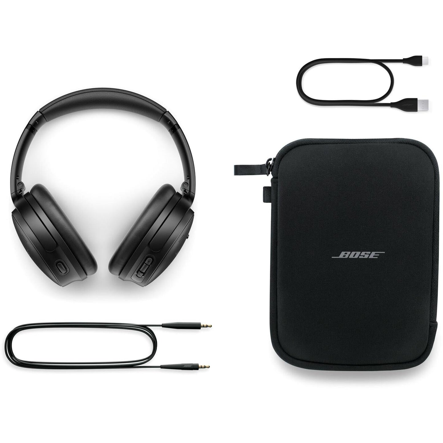 Bose QuietComfort 45 SE Wireless Noise Cancelling Headphones (Black)