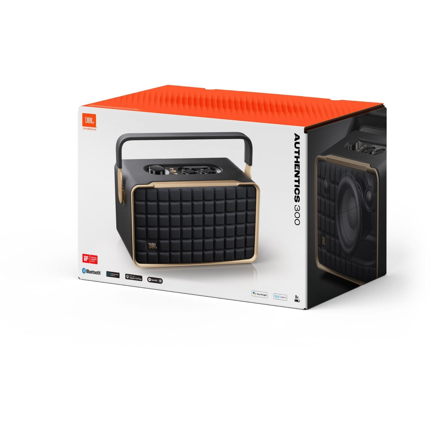 JBL Authentics 200 Smart Home Speaker